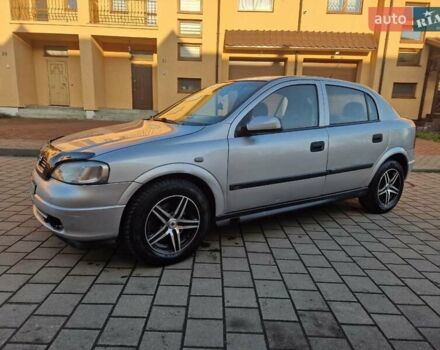 Серый Опель Астра, объемом двигателя 2 л и пробегом 398 тыс. км за 2350 $, фото 19 на Automoto.ua