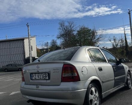 Опель Астра 2001 в Ирпене на Automoto.ua Серый Опель Астра, объемом двигателя 2 л и пробегом 280 тыс. км за 1400 $, фото 5 на Automoto.ua