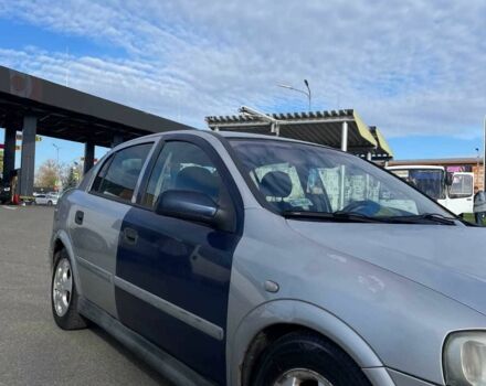 Серый Опель Астра, объемом двигателя 2 л и пробегом 288 тыс. км за 1400 $, фото 10 на Automoto.ua