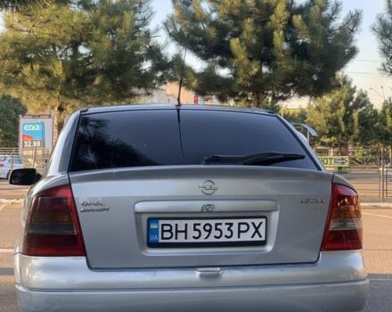 Сірий Опель Астра, об'ємом двигуна 2 л та пробігом 300 тис. км за 2500 $, фото 2 на Automoto.ua