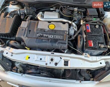 Серый Опель Астра, объемом двигателя 2 л и пробегом 398 тыс. км за 2250 $, фото 11 на Automoto.ua