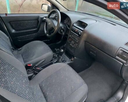 Серый Опель Астра, объемом двигателя 2 л и пробегом 350 тыс. км за 2500 $, фото 4 на Automoto.ua