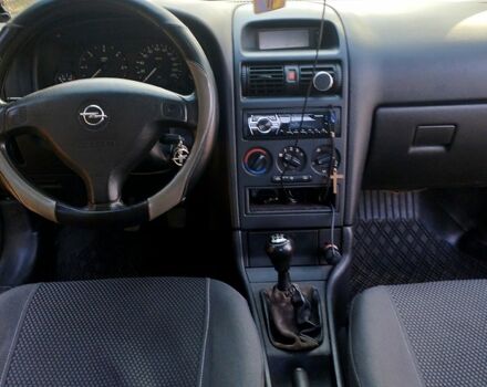 Сірий Опель Астра, об'ємом двигуна 2 л та пробігом 286 тис. км за 3200 $, фото 10 на Automoto.ua