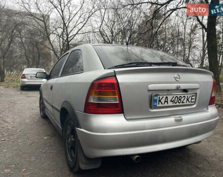 Серый Опель Астра, объемом двигателя 1.6 л и пробегом 257 тыс. км за 3500 $, фото 3 на Automoto.ua