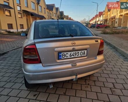 Серый Опель Астра, объемом двигателя 2 л и пробегом 398 тыс. км за 2250 $, фото 13 на Automoto.ua