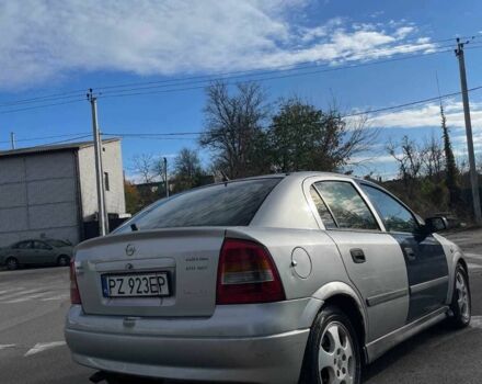 Серый Опель Астра, объемом двигателя 2 л и пробегом 288 тыс. км за 1400 $, фото 9 на Automoto.ua