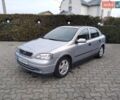Серый Опель Астра, объемом двигателя 2 л и пробегом 354 тыс. км за 2950 $, фото 1 на Automoto.ua