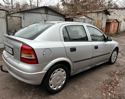 Сірий Опель Астра, об'ємом двигуна 1.6 л та пробігом 288 тис. км за 3700 $, фото 2 на Automoto.ua