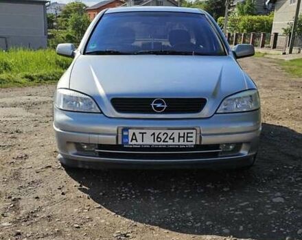 Сірий Опель Астра, об'ємом двигуна 1.6 л та пробігом 312 тис. км за 2777 $, фото 18 на Automoto.ua