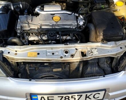 Сірий Опель Астра, об'ємом двигуна 2 л та пробігом 286 тис. км за 3200 $, фото 8 на Automoto.ua