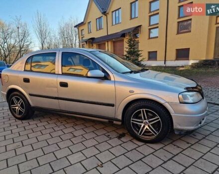 Серый Опель Астра, объемом двигателя 2 л и пробегом 398 тыс. км за 2250 $, фото 22 на Automoto.ua