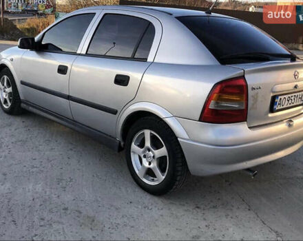 Серый Опель Астра, объемом двигателя 1.6 л и пробегом 244 тыс. км за 3000 $, фото 7 на Automoto.ua