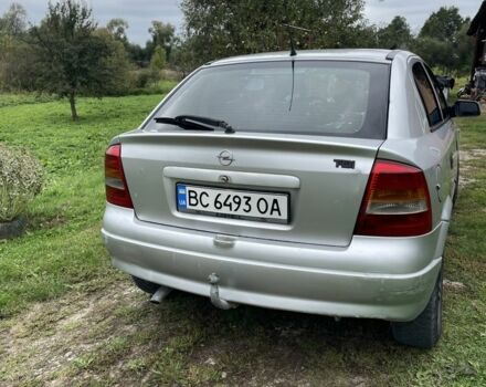 Опель Астра 2001 в Самборе на Automoto.ua Серый Опель Астра, объемом двигателя 2 л и пробегом 421 тыс. км за 2500 $, фото 2 на Automoto.ua