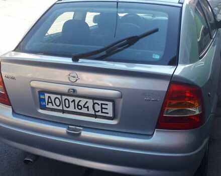 Опель Астра 2001 в Ужгороде на Automoto.ua Серый Опель Астра, объемом двигателя 1.8 л и пробегом 183 тыс. км за 2600 $, фото 3 на Automoto.ua
