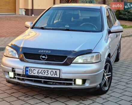 Серый Опель Астра, объемом двигателя 2 л и пробегом 398 тыс. км за 2350 $, фото 3 на Automoto.ua