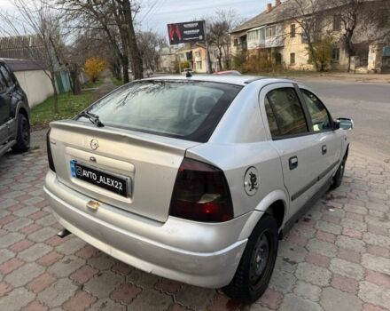 Серый Опель Астра, объемом двигателя 1.7 л и пробегом 300 тыс. км за 899 $, фото 3 на Automoto.ua