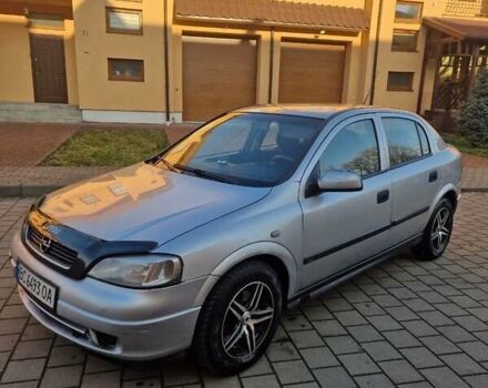 Серый Опель Астра, объемом двигателя 2 л и пробегом 398 тыс. км за 2250 $, фото 15 на Automoto.ua