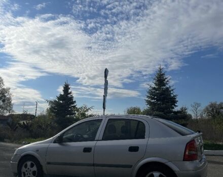 Опель Астра 2001 в Ирпене на Automoto.ua Серый Опель Астра, объемом двигателя 2 л и пробегом 280 тыс. км за 1400 $, фото 3 на Automoto.ua