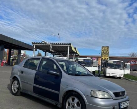 Серый Опель Астра, объемом двигателя 2 л и пробегом 288 тыс. км за 1400 $, фото 5 на Automoto.ua