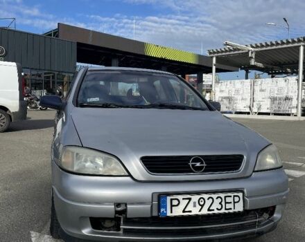 Опель Астра 2001 в Ирпене на Automoto.ua Серый Опель Астра, объемом двигателя 2 л и пробегом 280 тыс. км за 1400 $, фото 2 на Automoto.ua