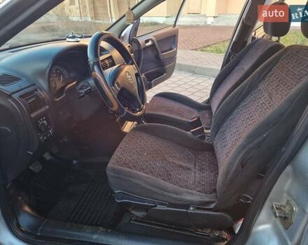 Серый Опель Астра, объемом двигателя 2 л и пробегом 342 тыс. км за 2000 $, фото 8 на Automoto.ua