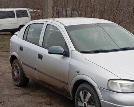 Сірий Опель Астра, об'ємом двигуна 1.7 л та пробігом 1 тис. км за 1500 $, фото 1 на Automoto.ua