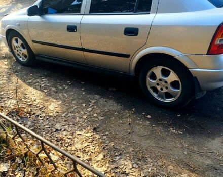 Сірий Опель Астра, об'ємом двигуна 2 л та пробігом 286 тис. км за 3200 $, фото 3 на Automoto.ua