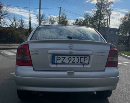 Серый Опель Астра, объемом двигателя 2 л и пробегом 288 тыс. км за 1400 $, фото 13 на Automoto.ua