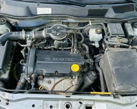 Сірий Опель Астра, об'ємом двигуна 1.2 л та пробігом 194 тис. км за 3100 $, фото 8 на Automoto.ua