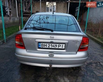 Серый Опель Астра, объемом двигателя 2 л и пробегом 350 тыс. км за 2500 $, фото 1 на Automoto.ua