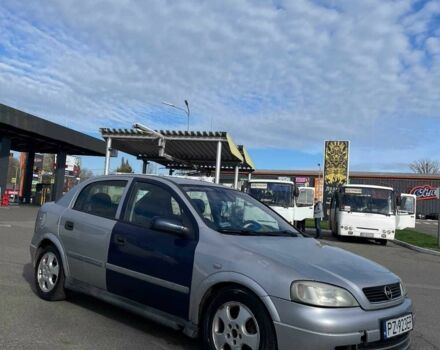 Серый Опель Астра, объемом двигателя 2 л и пробегом 288 тыс. км за 1400 $, фото 6 на Automoto.ua