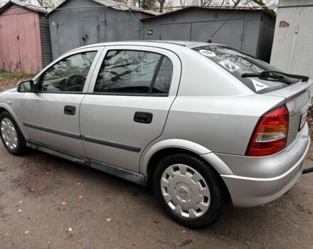 Сірий Опель Астра, об'ємом двигуна 1.6 л та пробігом 288 тис. км за 3700 $, фото 3 на Automoto.ua