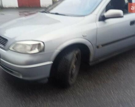 Сірий Опель Астра, об'ємом двигуна 1.6 л та пробігом 214 тис. км за 3400 $, фото 3 на Automoto.ua