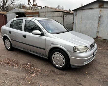 Сірий Опель Астра, об'ємом двигуна 1.6 л та пробігом 288 тис. км за 3700 $, фото 1 на Automoto.ua