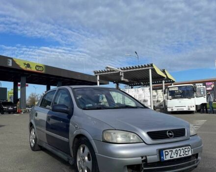 Серый Опель Астра, объемом двигателя 2 л и пробегом 288 тыс. км за 1400 $, фото 3 на Automoto.ua