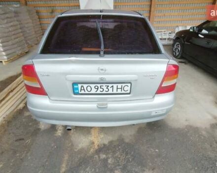 Серый Опель Астра, объемом двигателя 1.6 л и пробегом 255 тыс. км за 2500 $, фото 2 на Automoto.ua