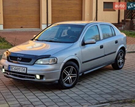 Серый Опель Астра, объемом двигателя 2 л и пробегом 398 тыс. км за 2350 $, фото 2 на Automoto.ua