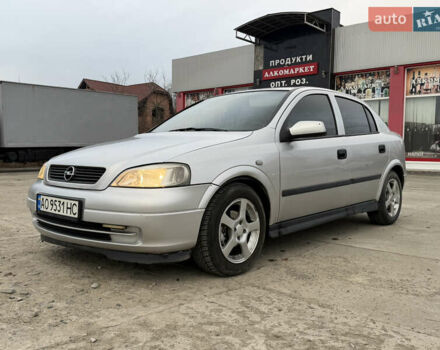 Сірий Опель Астра, об'ємом двигуна 1.6 л та пробігом 256 тис. км за 2200 $, фото 1 на Automoto.ua