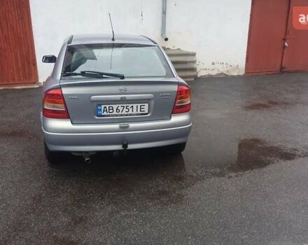 Сірий Опель Астра, об'ємом двигуна 1.6 л та пробігом 214 тис. км за 3400 $, фото 1 на Automoto.ua