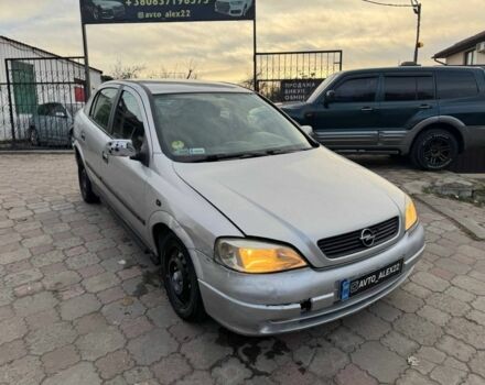 Серый Опель Астра, объемом двигателя 1.7 л и пробегом 300 тыс. км за 899 $, фото 2 на Automoto.ua