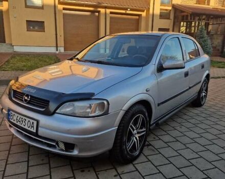 Серый Опель Астра, объемом двигателя 2 л и пробегом 398 тыс. км за 2250 $, фото 21 на Automoto.ua