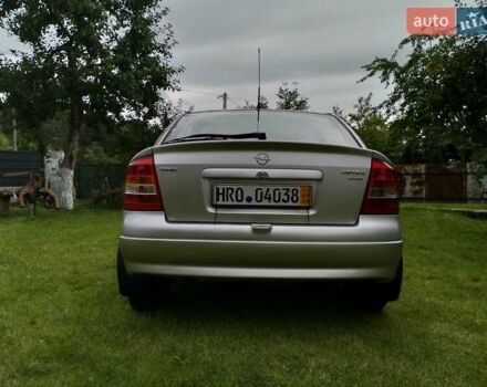 Серый Опель Астра, объемом двигателя 1.6 л и пробегом 156 тыс. км за 5100 $, фото 14 на Automoto.ua