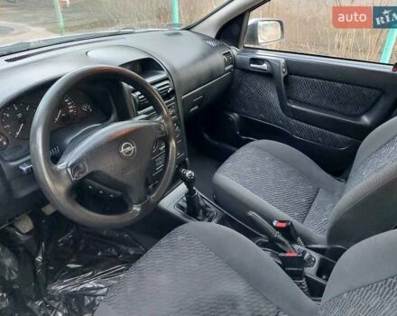 Серый Опель Астра, объемом двигателя 2 л и пробегом 350 тыс. км за 2500 $, фото 3 на Automoto.ua