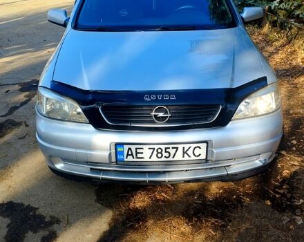 Сірий Опель Астра, об'ємом двигуна 2 л та пробігом 286 тис. км за 3200 $, фото 2 на Automoto.ua