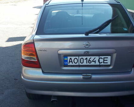 Опель Астра 2001 в Ужгороде на Automoto.ua Серый Опель Астра, объемом двигателя 1.8 л и пробегом 183 тыс. км за 2600 $, фото 4 на Automoto.ua