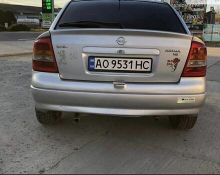 Сірий Опель Астра, об'ємом двигуна 1.4 л та пробігом 174 тис. км за 2200 $, фото 3 на Automoto.ua