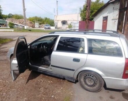 Сірий Опель Астра, об'ємом двигуна 0 л та пробігом 200 тис. км за 699 $, фото 2 на Automoto.ua