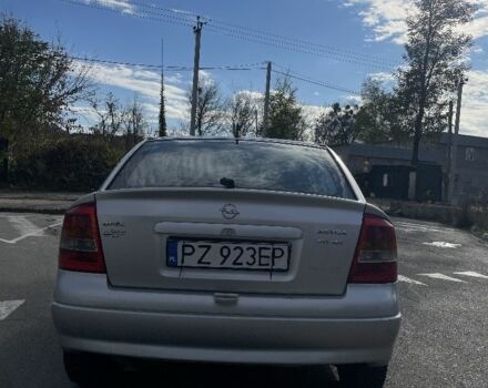 Опель Астра 2001 в Ирпене на Automoto.ua Серый Опель Астра, объемом двигателя 2 л и пробегом 280 тыс. км за 1400 $, фото 4 на Automoto.ua