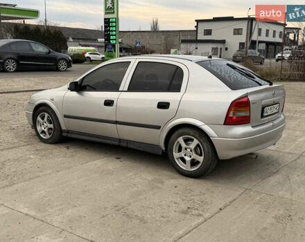 Сірий Опель Астра, об'ємом двигуна 1.6 л та пробігом 256 тис. км за 2200 $, фото 4 на Automoto.ua