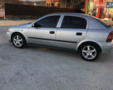 Серый Опель Астра, объемом двигателя 1.6 л и пробегом 250 тыс. км за 2400 $, фото 2 на Automoto.ua